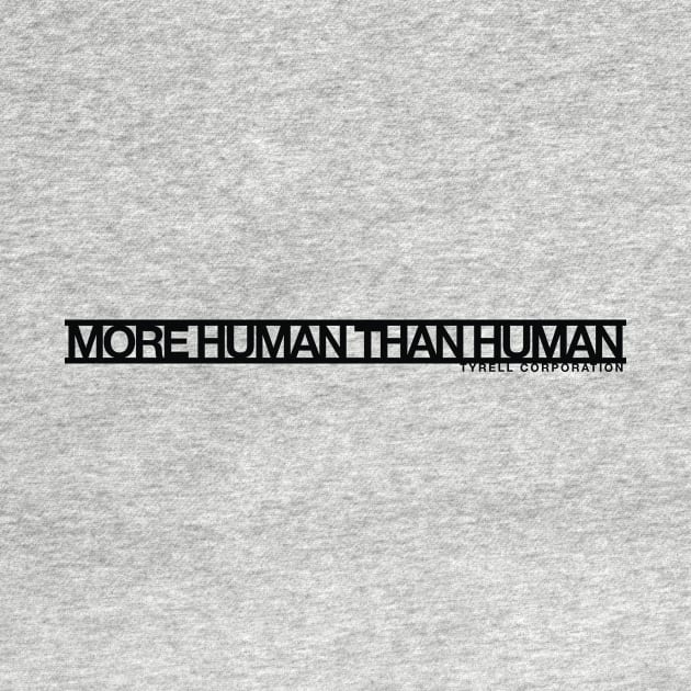 More Human Than Human by pinemach